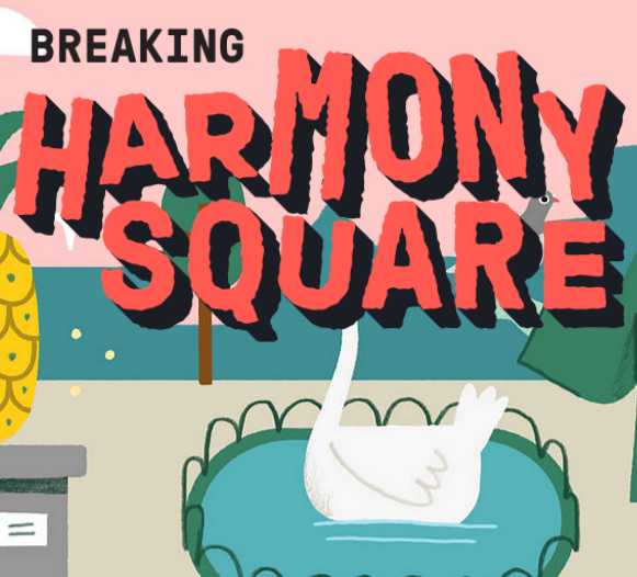 Harmony Square Icon