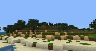 Screenshot aus Minetest