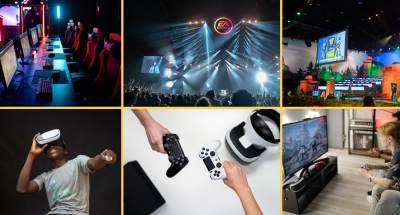 Collage von Symbolbildern