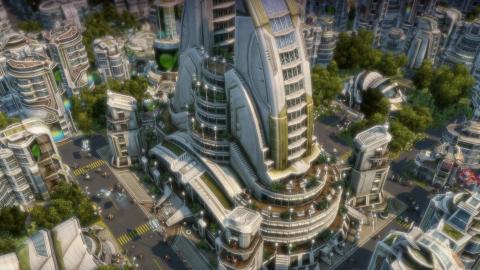 Screenshot Anno 2070