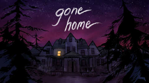 Gone Home Titelbild