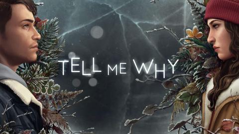 Tell Me Why Logo