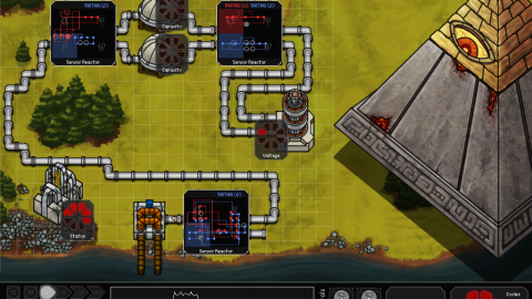 Screenshot Spacechem