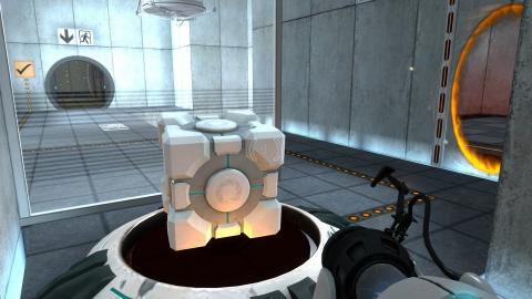 Screenshot aus dem Spiel "Portal"
