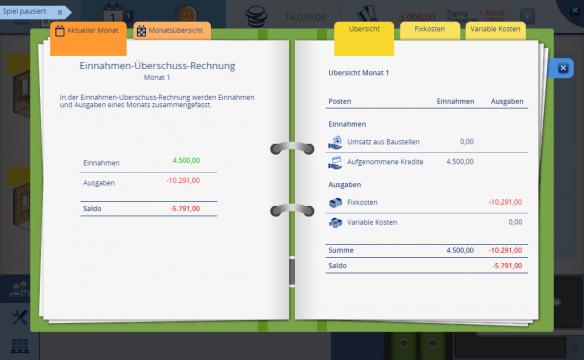 MeisterPOWER Screenshot