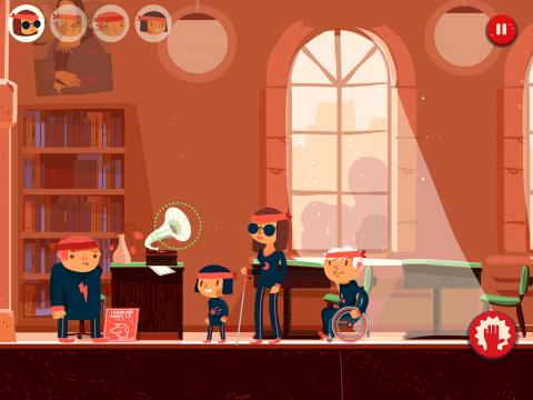 The Unstoppables Screenshot