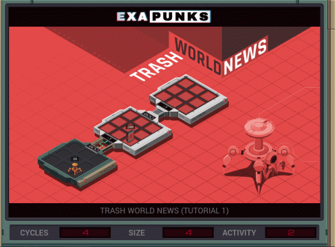 Animation Exapunks