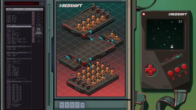 Screenshot Exapunks
