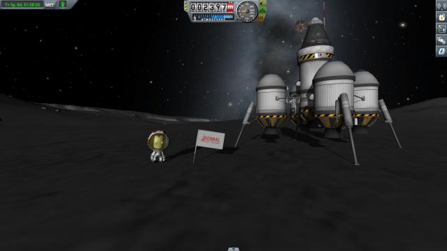 Screenshot Kerbal Space Programm