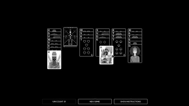Screenshot Spezial-Solitaire