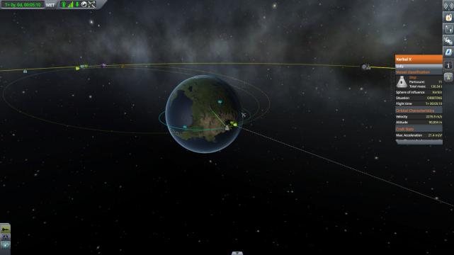 Screenshot Kerbal Space Programm