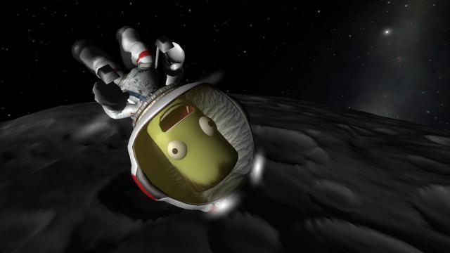 Screenshot Kerbal Space Programm