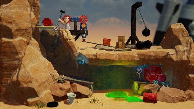 Screenshot Crazy Machines 3
