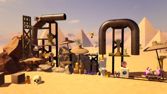 Screenshot Crazy Machines 3