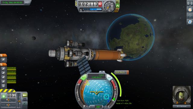 Screenshot Kerbal Space Programm