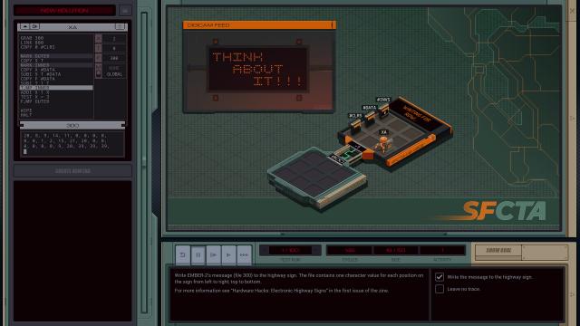 Screenshot Exapunks
