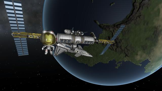 Screenshot Kerbal Space Programm