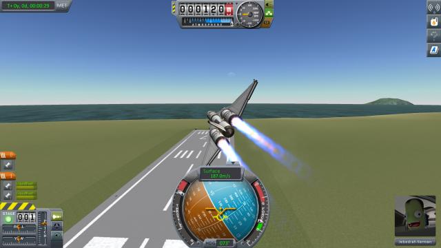 Screenshot Kerbal Space Programm