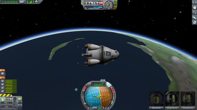 Screenshot Kerbal Space Programm