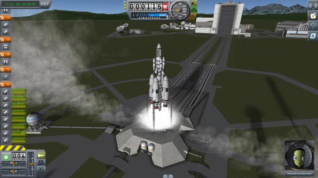 Screenshot Kerbal Space Programm