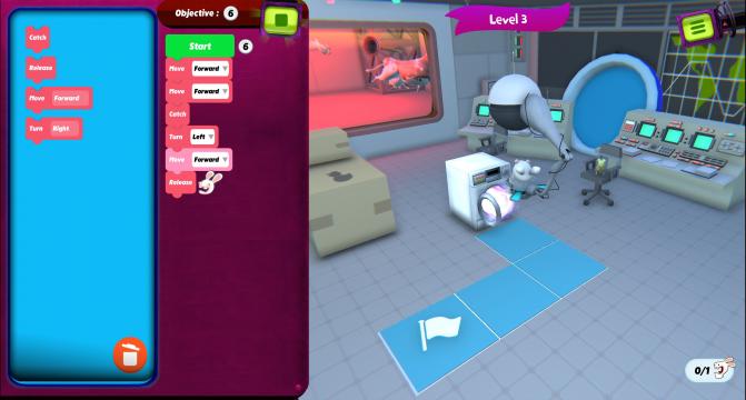 Screenshot aus dem Spiel