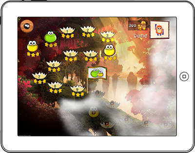 Landkarte in Prosodiya