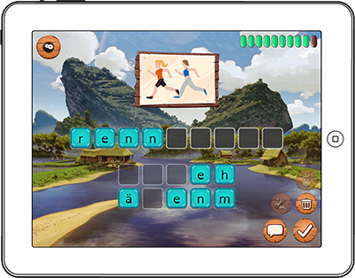 Schreiben lernen mit Prosodiya