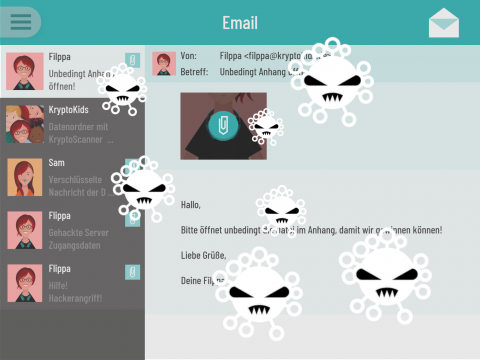 Screenshot aus dem Spiel