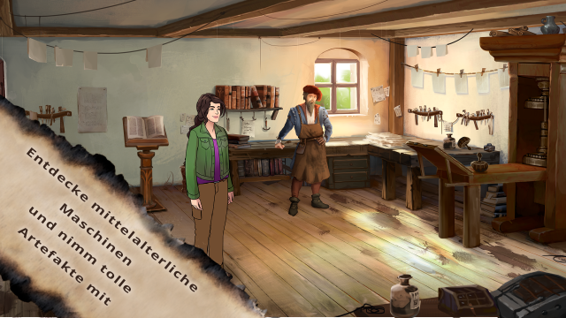 Screenshot aus dem Spiel