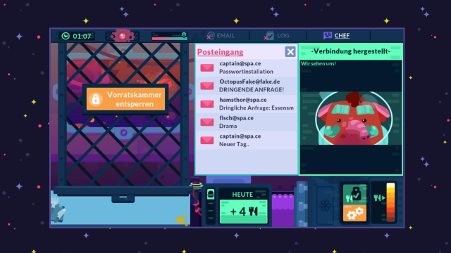 Screenshot Spaceburgers