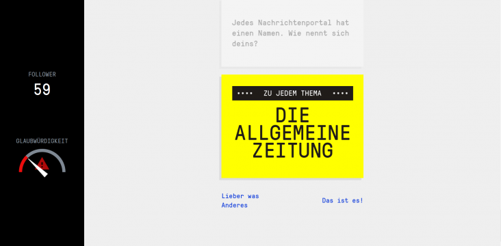 Screenshot aus dem Spiel