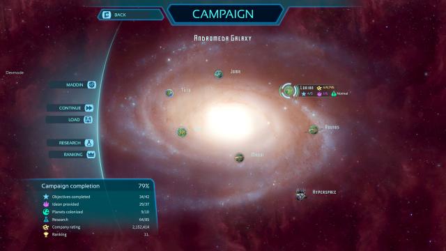 Screenshot aus Imagine Earth