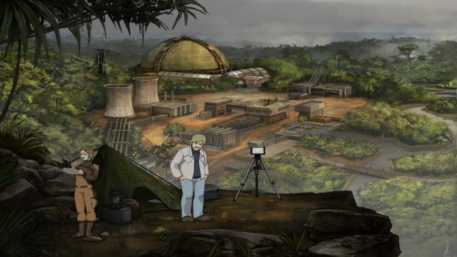 Screenshot aus dem Spiel A New Beginning