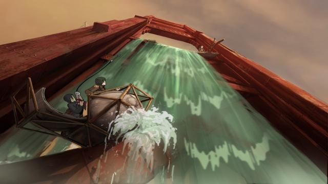 Screenshot aus dem Spiel A New Beginning