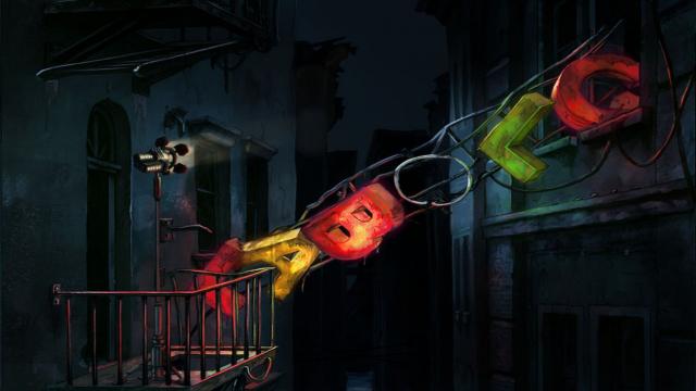 Screenshot aus dem Spiel A New Beginning