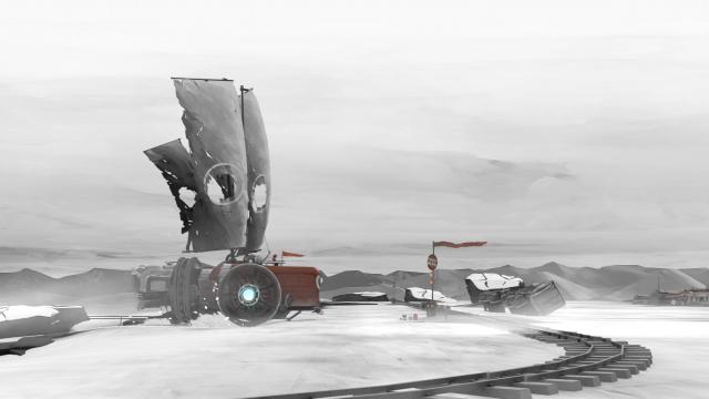 Screenshot aus dem Spiel Far - Lone Sails