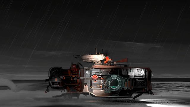 Screenshot aus dem Spiel Far - Lone Sails