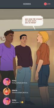 Screenshot aus dem Spiel Hidden Codes