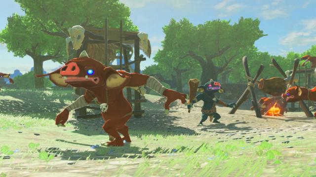 Screenshot aus dem Spiel Legend of Zelda: Breath of the Wild