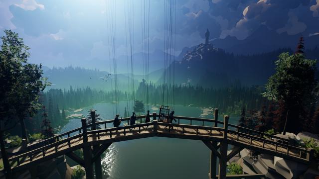 Screenshot aus dem Spiel 'A Juggler's Tale'