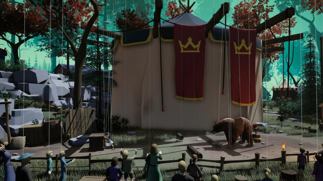 Screenshot aus dem Spiel 'A Juggler's Tale'