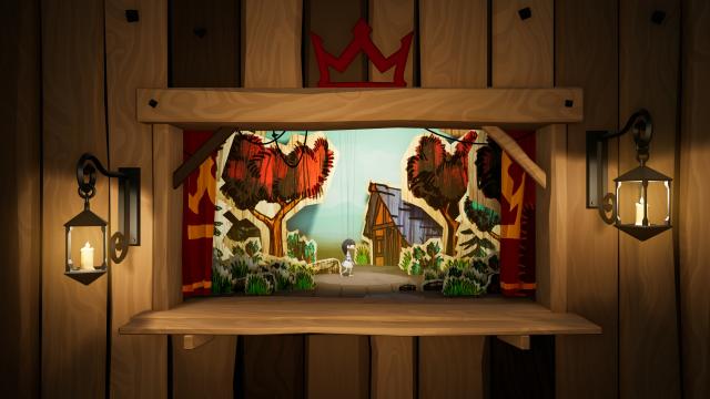 Screenshot aus dem Spiel 'A Juggler's Tale'