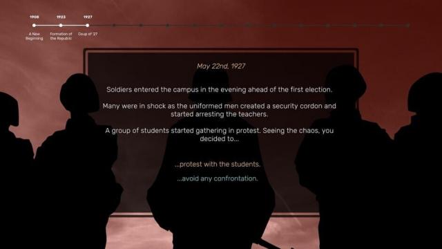 Screenshot aus dem Spiel Suzerain