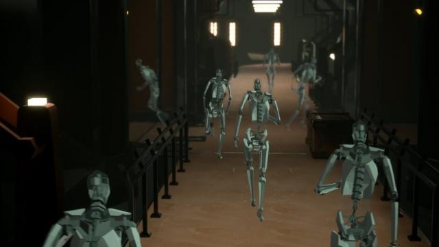 Screenshot aus dem Spiel 'State of Mind'