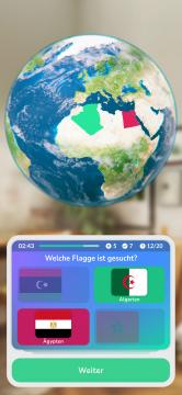 Flaggen Frage Auflösung