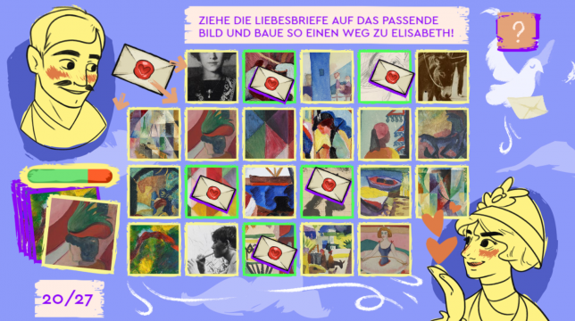 Mini-Rätsel "Elisabeth"