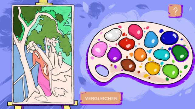 Minigame "Koloration"