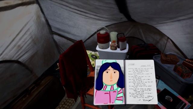 Screenshot aus 'We Live Here'