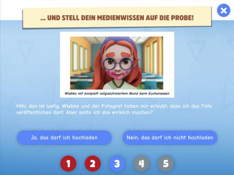 Screenshot aus dem Spiel