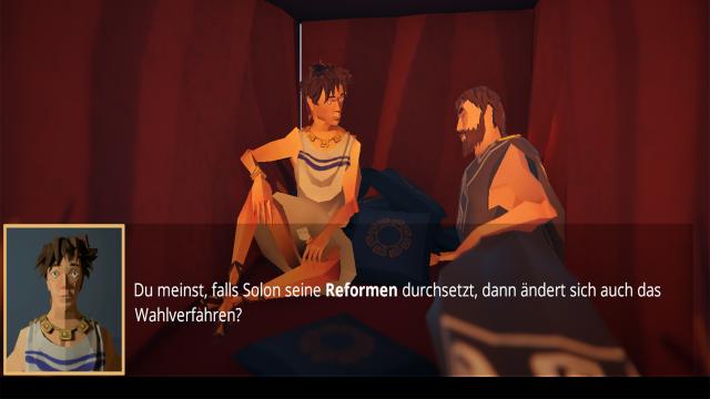Screenshot aus dem Spiel